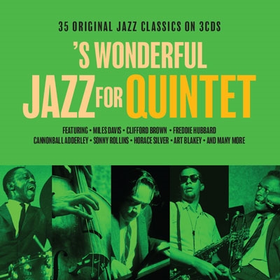 'S Wonderful Jazz For Quintet㥿쥳ɸ[NOT3CD285]