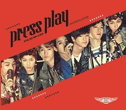 Press Play : BTOB 2nd Mini Album (Asia Version) ［CD+DVD］