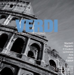 Verdi: The Greatest Operas Verdi: The Greatest Operas