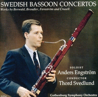 Berwald: Swedish Bassoon Concertos