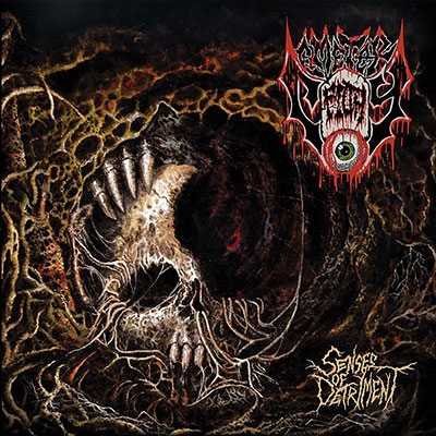 Cemetery Filth/Senses Of Detriment/Marbled Yellow Vinyl[ROTTED60LP]