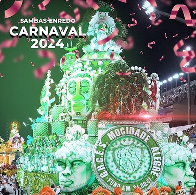 Carnaval 2024 - Sambas De Enredo Das Escolas De Samba De Sao Paulo[RS6005]