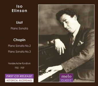󥽥/Iso Elinson plays Chopin and Liszt[MC1036]