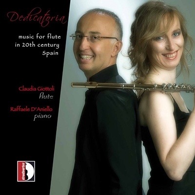 Dedicatoria - Music for Flute in 20th Century Spain Dedicatoria - Music for Flute in 20th Century Spain