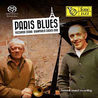 Riccardo Zegna/Paris Blues[SACD144]