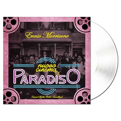 Ennio Morricone/Nuovo Cinema Paradiso＜Clear Vinyl＞