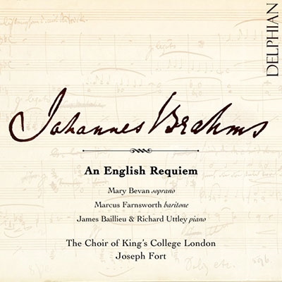  աե/Brahms An English Requiem[DCD34195]