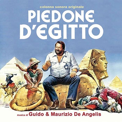 Guido &Maurizio de Angelis/Piedone D'Egitto[DDJ27DLX]