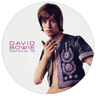 David Bowie/Rare 1966-1968/Picture Vinyl[EWR010PD]