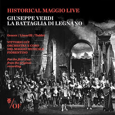 Verdi: La Battaglia Di Legnano Verdi: La Battaglia Di Legnano
