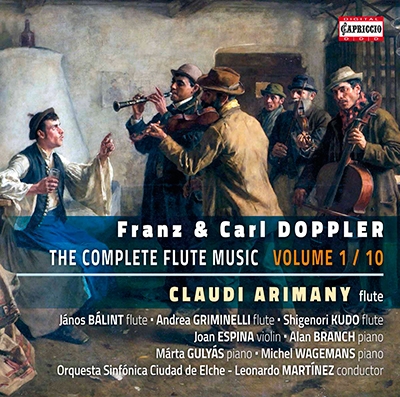 饦ǥޥˡ/Franz &Carl Doppler The Complete Flute Music Vol.1/10[C5295]