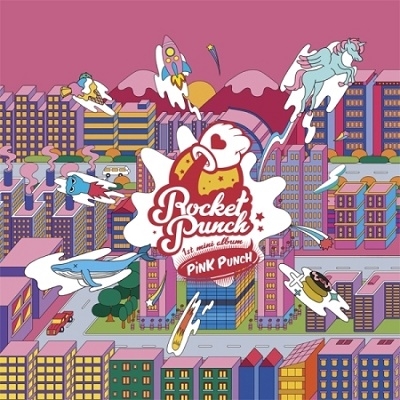 Rocket Punch/Pink Punch1st Mini Album[L200001806]