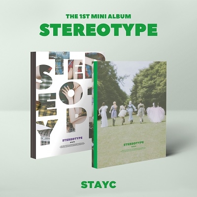 Stereotype: 1st Mini Album (ランダムバージョン)