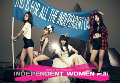 Miss A/Independent Women Pt.3[JYPK0215]