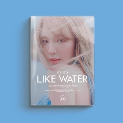 Wendy (Red Velvet)/Like Water 1st Mini Album (Photo Book Ver.)[SMK1236]