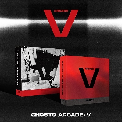 GHOST9/ARCADE V 6th Mini Album (С)[BGCD0187]