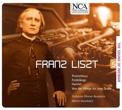 Liszt: Symphonic Poems No.5 "Prometheus", No.7 "Festklange", No.10 "Hamlet", etc Liszt: Symphonic Poems No.5 "Prometheus", No.7 "Festklange", No.10 "Hamlet", etc