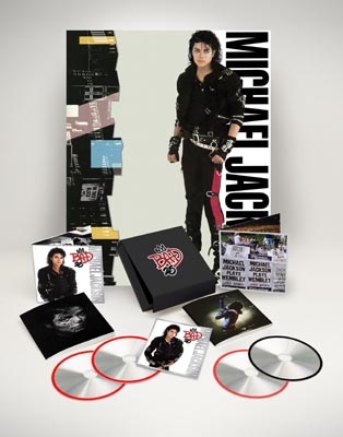 Michael Jackson/BAD25周年記念デラックス・エディション ［3CD+DVD