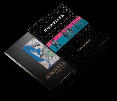 荒木飛呂彦/JOJOVELLER ジョジョの奇妙な冒険25周年記念画集 ［3BOOK+ 