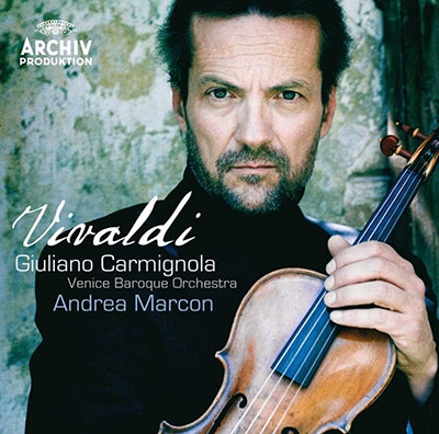 Vivaldi: 5 Violin Concertos / Giuliano Carmignola(vn), Andrea Marcon(cond), Venice Baroque Orchestra