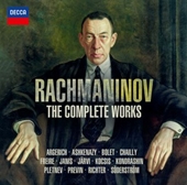 Rachmaninov: The Complete Works<初回完全限定生産盤> Rachmaninov: The Complete Works<初回完全限定生産盤>