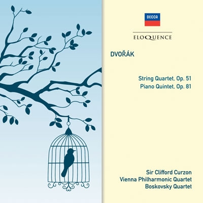 Dvorak: String Quartet No.10 Op.51, Piano Quintet Op.81