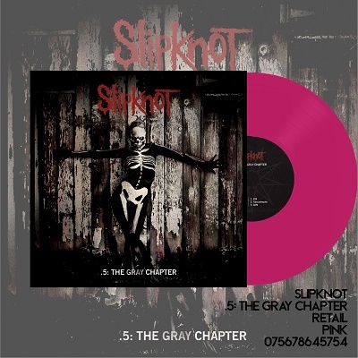 Slipknot/.5 The Gray Chapter (Limited Edition 180gram 2LP Pink Vinyl)ס[756864575]