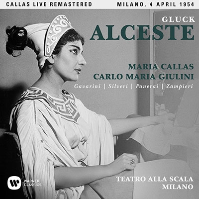 ޥꥢ饹/Gluck Alceste (Milano 4 Apr 1954)[9029584455]