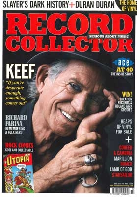 RECORD COLLECTOR 2015年10月号 RECORD COLLECTOR 2015年10月号
