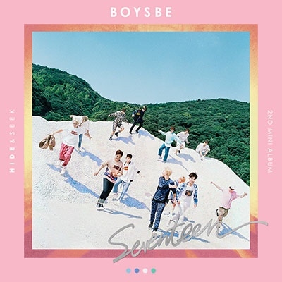 SEVENTEEN/Boys Be 2nd Mini Album (HIDE Ver.)[L200002640H]