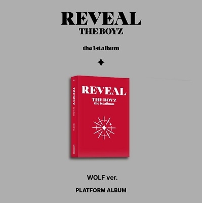 THE BOYZ/Reveal: The Boyz Vol.1 (Platform Ver.)(WOLF Ver.) [ミュージックカード ...