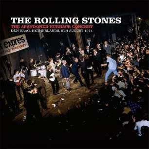 The Rolling Stones/The Abandoned Kurhaus Concert Den Haag, Netherlands, 8th August 1964 10inch+DVD[AVALP2E]