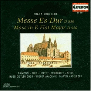 Schubert: Mass in E Flat / Haselboeck, Wiener Akademie