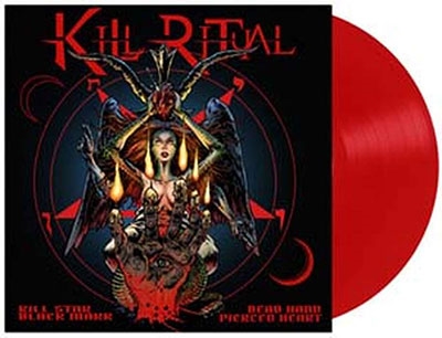 Kill Star Black Heart Dead Hand Pierced Heart＜限定盤/Red Vinyl＞