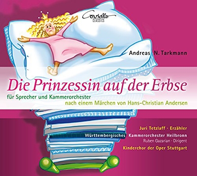 Andreas N. Tarkmann: Die Prinzessin auf der Erbse & Der Mistkafer