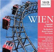 Wien - The Wonderful Musical Souvenir from Vienna (10-CD Wallet Box)[600105]