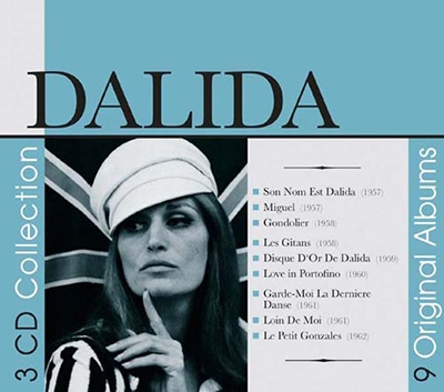 Dalida/3 Original Albums[600275]