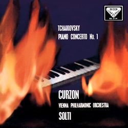 クリフォード・カーゾン/Tchaikovsky：  Piano Concerto No. 1[SXL2114]