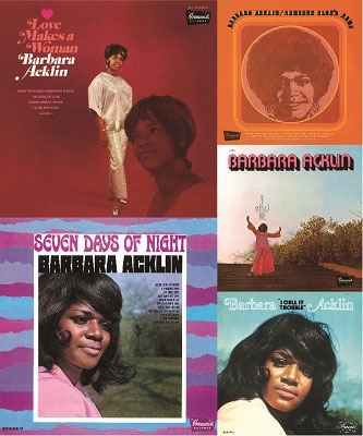 Barbara Acklin/ブランズウィックまとめ買いセット ［5CD+トートバッグ