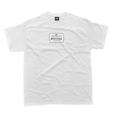 TwiGy/TWIGY Lyrics T-Shirt -Legendary Collection- 白/Lサイズ