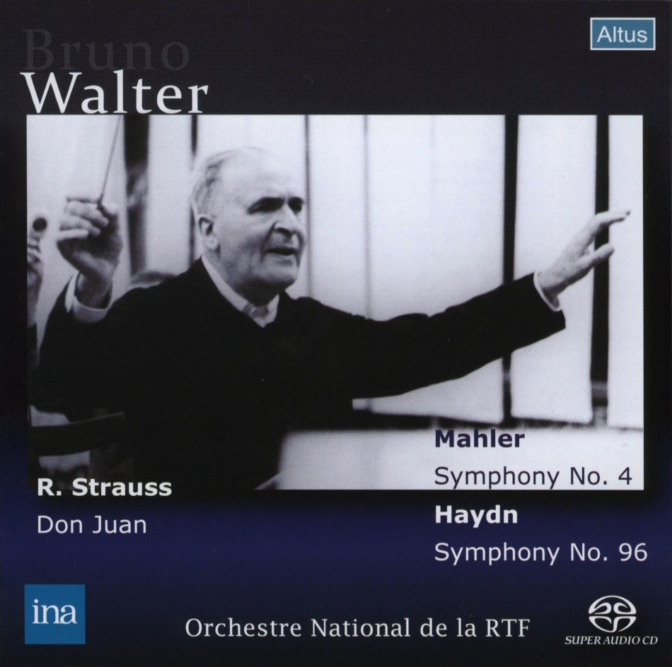 ֥롼Ρ륿/Haydn Symphony No.96 R.Strauss Don Juan Mahler Symphony No.4[ALTSA265]