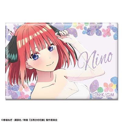 映画「五等分の花嫁」 ホログラム缶バッジ 花嫁Ver. デザイン02