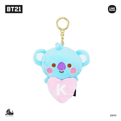 BT21 ぬいぐるみリールキーホルダー KOYA