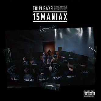 TRIPLE AXE/15MANIAX CD+DVD[TATR-002]