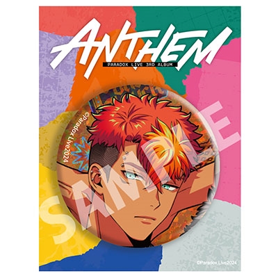 オンライン限定商品】 大和憧吾 缶バッジ ver.29 ANTHEM パラライ ...