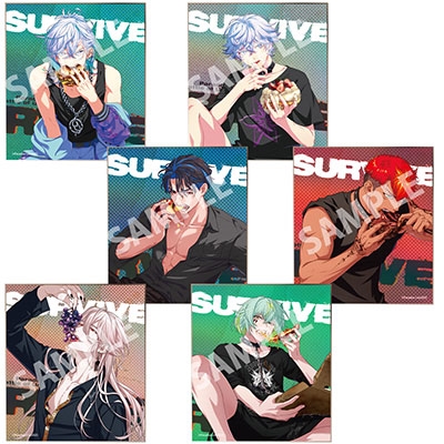Paradox Live SURVIVE ȥ졼ǥ󥰥ߥ˿(6)[APMZ-8044]