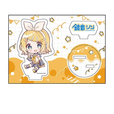 ピアプロキャラクターズ ぺたん娘アクリルフィギュア 鏡音リン
