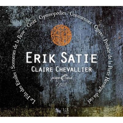 エリック・サティの青年時代 - ジムノペディ, 星の子たち...初期作品と1905年製のピアノ エリック・サティの青年時代 - ジムノペディ, 星の子たち...初期作品と1905年製のピアノ