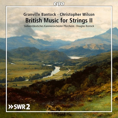 弦楽のためのイギリス音楽集 第2集
