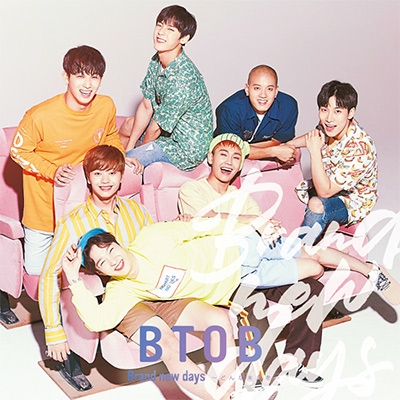 BTOB/Brand new days ～どんな未来を～ [A]＜通常盤＞